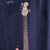 Used Squier JAGUAR V VINTAGE MODIFIED 5 STRING Bass Guitar Red 5-String 41140-S000141572 View 3