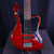 Used Squier JAGUAR V VINTAGE MODIFIED 5 STRING Bass Guitar Red 5-String 41140-S000141572 View 1