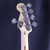 Used Squier JAGUAR V VINTAGE MODIFIED 5 STRING Bass Guitar Red 5-String 41140-S000141572 View 5