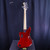 Used Squier JAGUAR V VINTAGE MODIFIED 5 STRING Bass Guitar Red 5-String 41140-S000141572 View 7