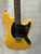 Used Squier MUSTANG Electric Guitar Yellow 6-String 41132-S000013932 View 3