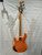 Used Sterling by Ernie Ball STINGRAY INTRO SERIES Bass Guitar Orange 4-String 41132-S000013933 View 4