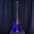 Used Ibanez GIO SDGR BASS PJ J Type Bass Guitar Blue 4-String 41140-S000141581 View 2