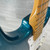 Used Fender American Standard Stratocaster Electric Guitar - Green - Case Included 40112-S000184965 View 8