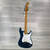Used Fender American Standard Stratocaster Electric Guitar - Green - Case Included 40112-S000184965 View 3