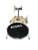 Used Tama ROCKSTAR Drum Kit White 41134-S000010105 View 12