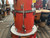 Used Cannon Percussion 4 PC SHELL KIT AS IS NO RESO HOOPS Drum Shell Kit Red 40012-S000318567 View 4