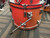 Used Cannon Percussion 4 PC SHELL KIT AS IS NO RESO HOOPS Drum Shell Kit Red 40012-S000318567 View 10