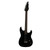 Used Laguna LE222 S Type Electric Guitar Black 6-String 41120-S000039515 View 3
