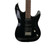 Used Laguna LE222 S Type Electric Guitar Black 6-String 41120-S000039515 View 1