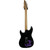 Used Laguna LE222 S Type Electric Guitar Black 6-String 41120-S000039515 View 6