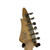 Used Laguna LE222 S Type Electric Guitar Black 6-String 41120-S000039515 View 5