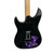 Used Laguna LE222 S Type Electric Guitar Black 6-String 41120-S000039515 View 4
