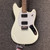 Used Squier BULLET MUSTANG HH S Type Electric Guitar White 6-String 40111-S000197226 View 1