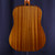 Used Taylor 150E 12 STRING ACOUSTIC Solid Top Acoustic Guitar Natural 41140-S000141591 View 8