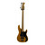 Used Fender 2005 American Deluxe Precision P Type Bass Guitar Natural 4-String 41117-S000057247 View 3