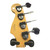 Used Fender 2005 American Deluxe Precision P Type Bass Guitar Natural 4-String 41117-S000057247 View 5