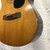 Used Yamaha FG-75 Vintage Laminate Top Acoustic Guitar Natural 41125-S000043017 View 6