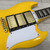 Used Firefly Elite FFLGS SG3 Electric Guitar Yellow 40051-S000120402 View 6