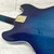 Used Oscar Schmidt OE-30DL Delta King Semi-Hollow Electric Guitar Blue 40051-S000120409 View 10