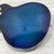 Used Oscar Schmidt OE-30DL Delta King Semi-Hollow Electric Guitar Blue 40051-S000120409 View 9
