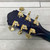 Used Oscar Schmidt OE-30DL Delta King Semi-Hollow Electric Guitar Blue 40051-S000120409 View 12