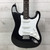 Used Washburn WS-4/BK Shadow Series S Type Electric Guitar Black 40051-S000120407 View 1