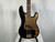 Used Squier 40TH ANN GOLD ED. P BASS P Type Bass Guitar Black 4-String 40012-S000318576 View 1