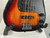 Used Squier AFFINITY PJ BASS + EMGS P Type Bass Guitar Sunburst 4-String 40012-S000318577 View 7