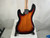 Used Squier AFFINITY PJ BASS + EMGS P Type Bass Guitar Sunburst 4-String 40012-S000318577 View 8