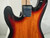 Used Squier AFFINITY PJ BASS + EMGS P Type Bass Guitar Sunburst 4-String 40012-S000318577 View 12