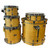 Used Yamaha 5PC STAGE CUSTOM W/HDWR W/CASES Drum Shells and Hardware Wood 40009-S000318077 View 1