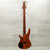 Used Ibanez SR805 Bass Guitar Amber 40015-S000343307 View 7