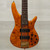 Used Ibanez SR805 Bass Guitar Amber 40015-S000343307 View 1