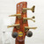 Used Ibanez SR805 Bass Guitar Amber 40015-S000343307 View 6
