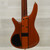 Used Ibanez SR805 Bass Guitar Amber 40015-S000343307 View 3
