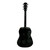 Used Fender CD60 BLK Laminate Top Acoustic Guitar Black 41130-S000012966 View 4