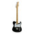 Used Tagima TW 55 T Type Electric Guitar Black 6-String 41130-S000012971 View 1