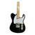 Used Tagima TW 55 T Type Electric Guitar Black 6-String 41130-S000012971 View 2
