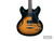Used Oscar Schmidt OE-30/TS Electric Guitar Sunburst 6-String 41136-S000158399 View 1