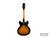 Used Oscar Schmidt OE-30/TS Electric Guitar Sunburst 6-String 41136-S000158399 View 5
