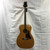 Used Harmony H1201TG TENOR GUITAR Vintage Laminate Top Acoustic Guitar Natural 41125-S000043026 View 2