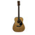 Used Yamaha F335 Laminate Top Acoustic Guitar Natural 41120-S000039525 View 4