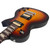 Used 2014 Gibson LPM Les Paul Min-ETune Electric Guitar - Sunburst 40090-S000085984 View 5