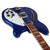 Used 2002 Rickenbacker 360 Semi-Hollow Electric Guitar - Midnight Blue 40090-S000085985 View 4