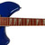 Used 2002 Rickenbacker 360 Semi-Hollow Electric Guitar - Midnight Blue 40090-S000085985 View 11