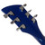 Used 2002 Rickenbacker 360 Semi-Hollow Electric Guitar - Midnight Blue 40090-S000085985 View 19