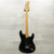 Used Squier Vintage Modified 70s Stratocaster Electric Guitar Black 40015-S000343316 View 4