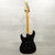 Used Squier Vintage Modified 70s Stratocaster Electric Guitar Black 40015-S000343316 View 8