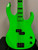 Used Dean NUCLEAR GREEN P BASS P Type Bass Guitar Green 4-String 41129-S000021035 View 2